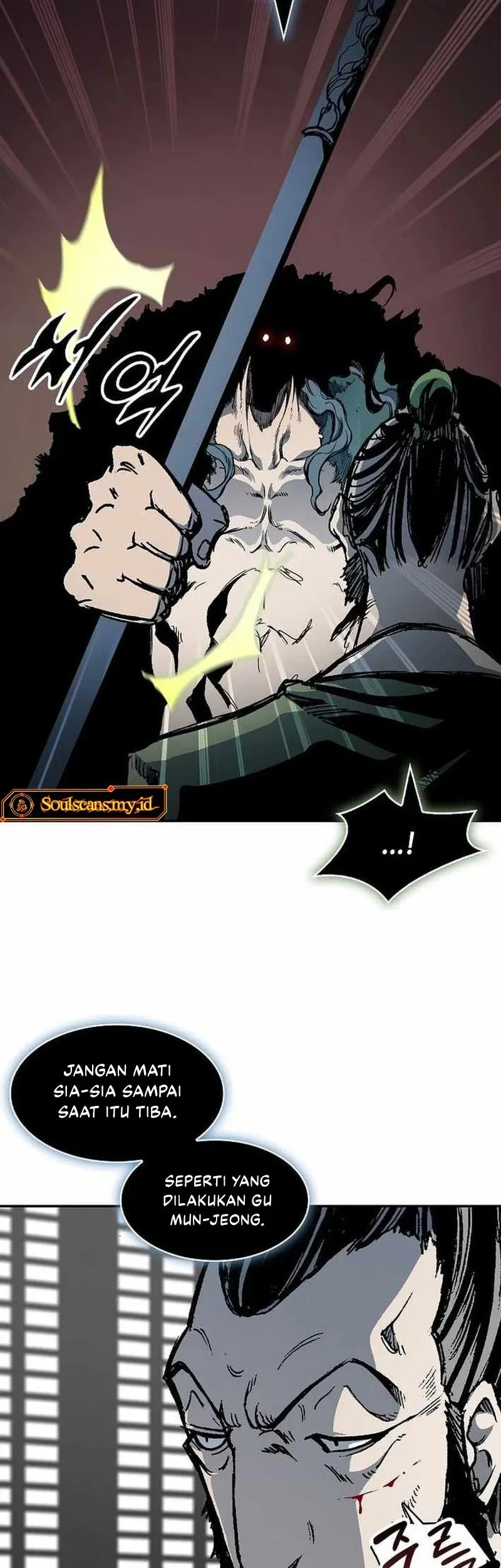 Memoir Of The King Of War Chapter 227 Gambar 35