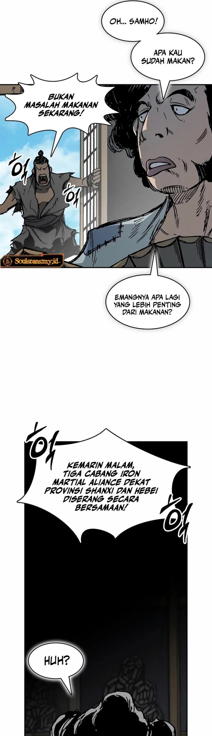 Memoir Of The King Of War Chapter 220 Gambar 33