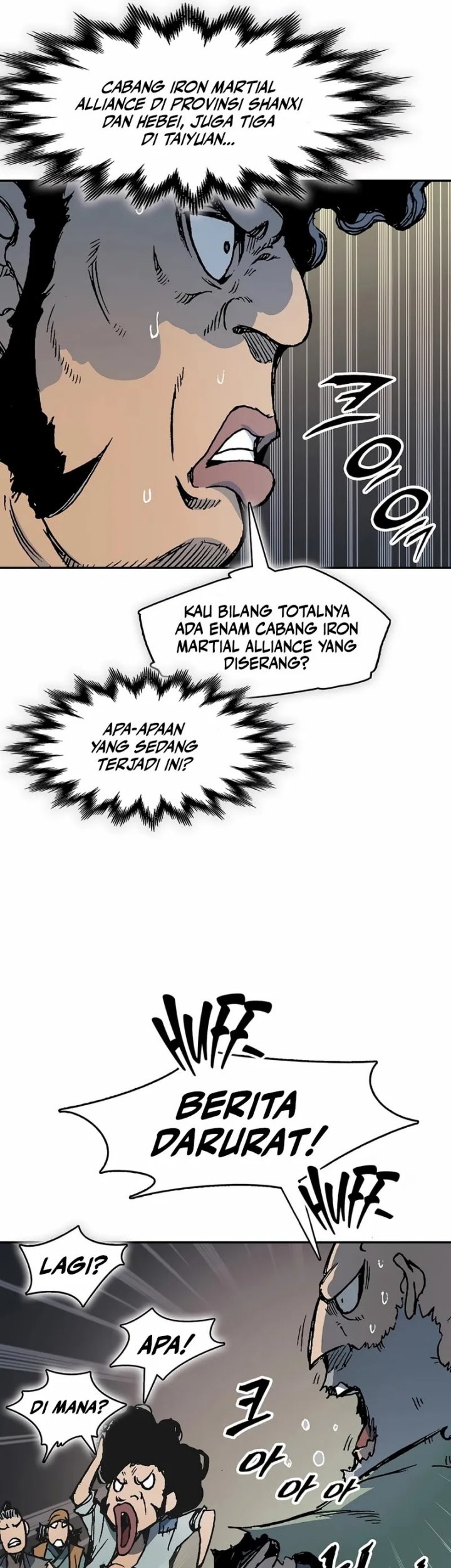 Memoir Of The King Of War Chapter 220 Gambar 65