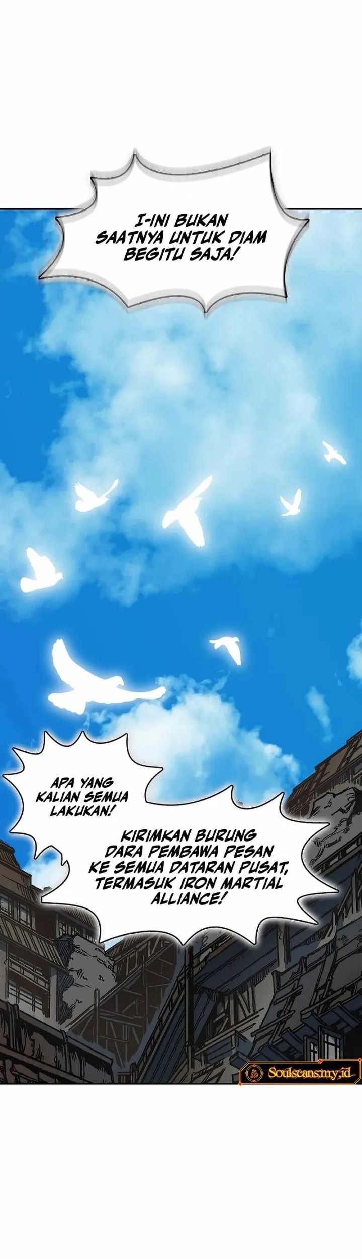 Memoir Of The King Of War Chapter 220 Gambar 69