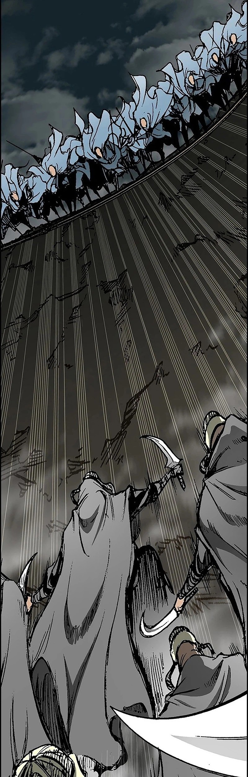 Memoir Of The King Of War Chapter 221 Gambar 64