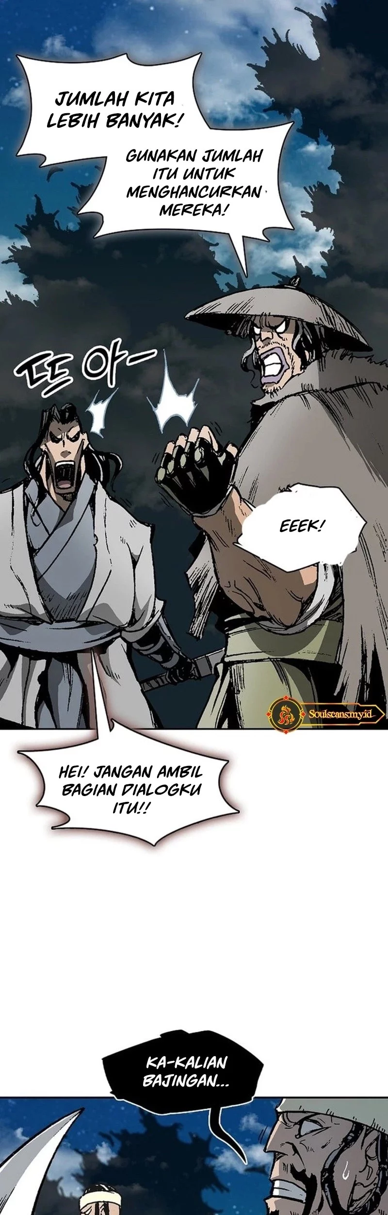 Memoir Of The King Of War Chapter 222 Gambar 21