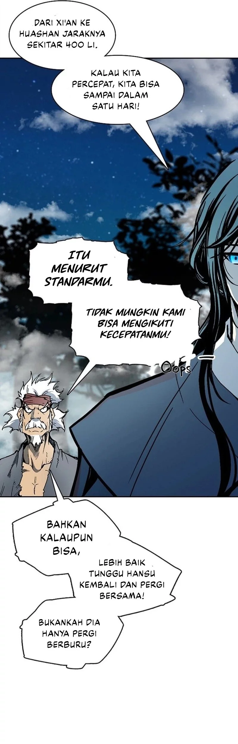 Memoir Of The King Of War Chapter 222 Gambar 64