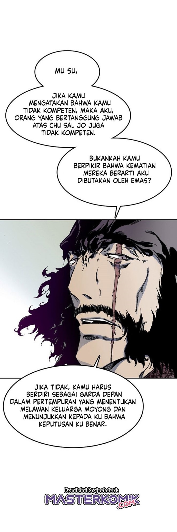 Memoir Of The King Of War Chapter 23 Gambar 17