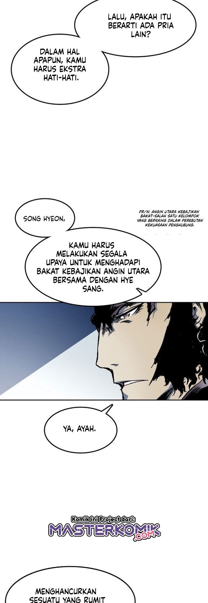 Memoir Of The King Of War Chapter 23 Gambar 25