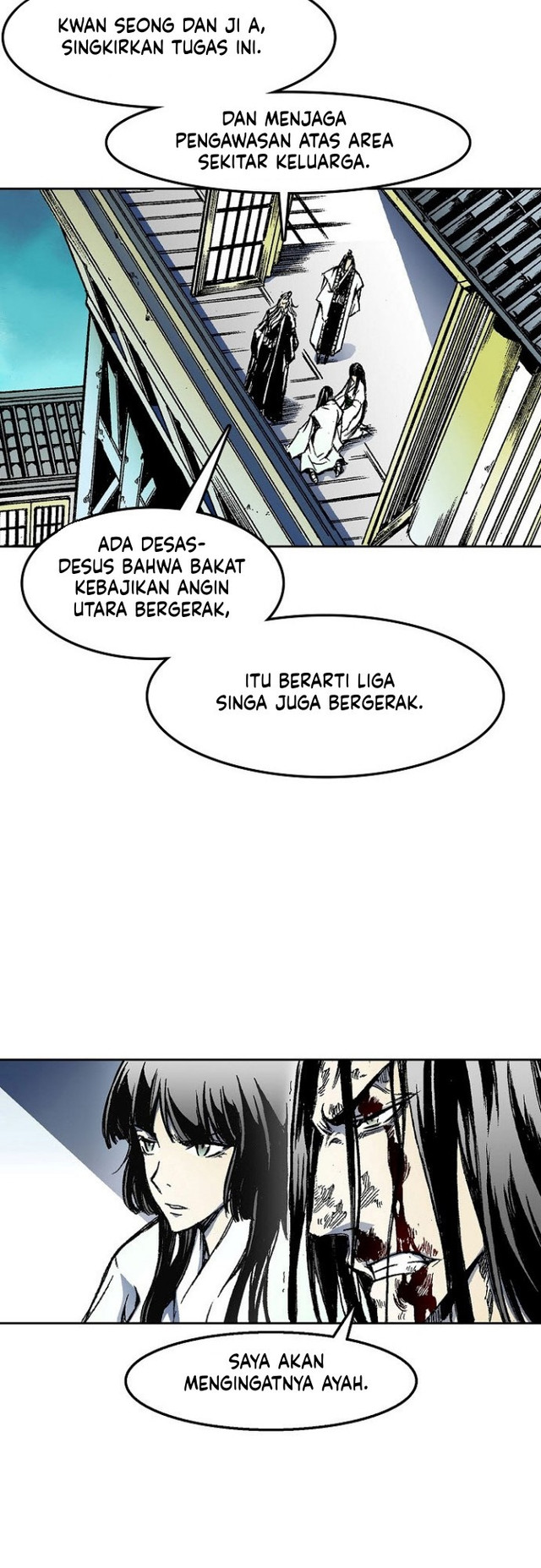 Memoir Of The King Of War Chapter 24 Gambar 24