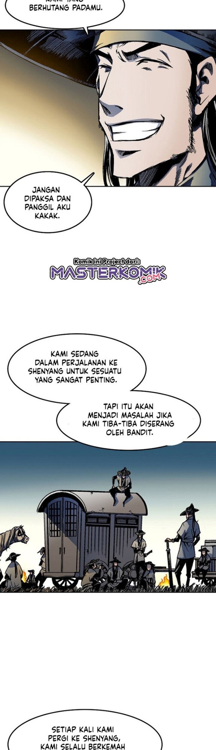 Memoir Of The King Of War Chapter 25 Gambar 13