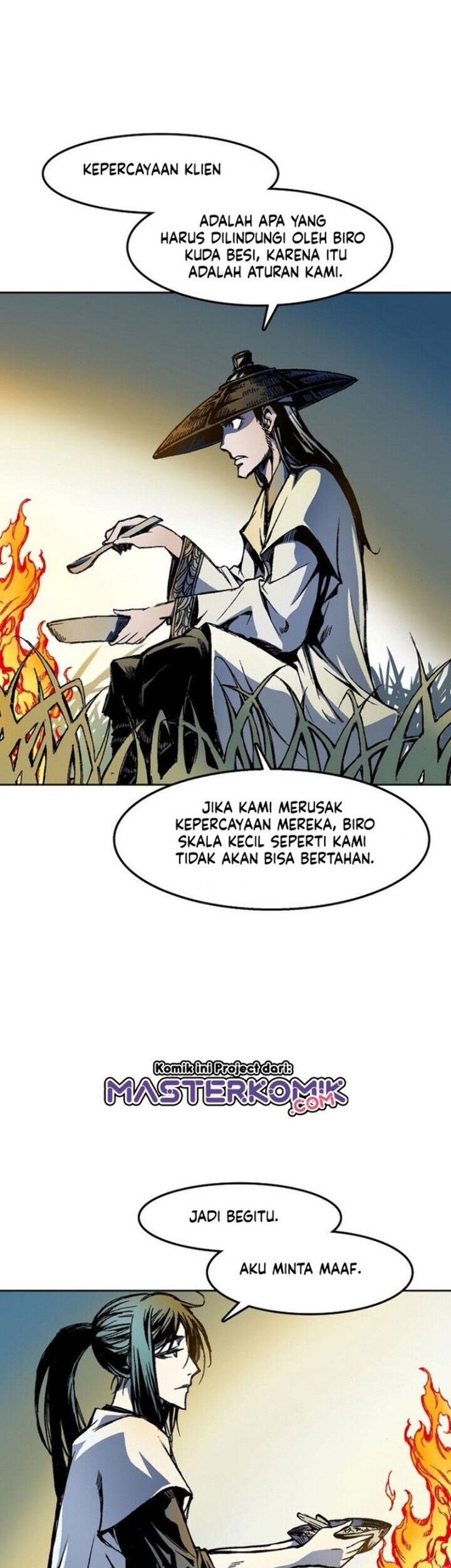 Memoir Of The King Of War Chapter 25 Gambar 17