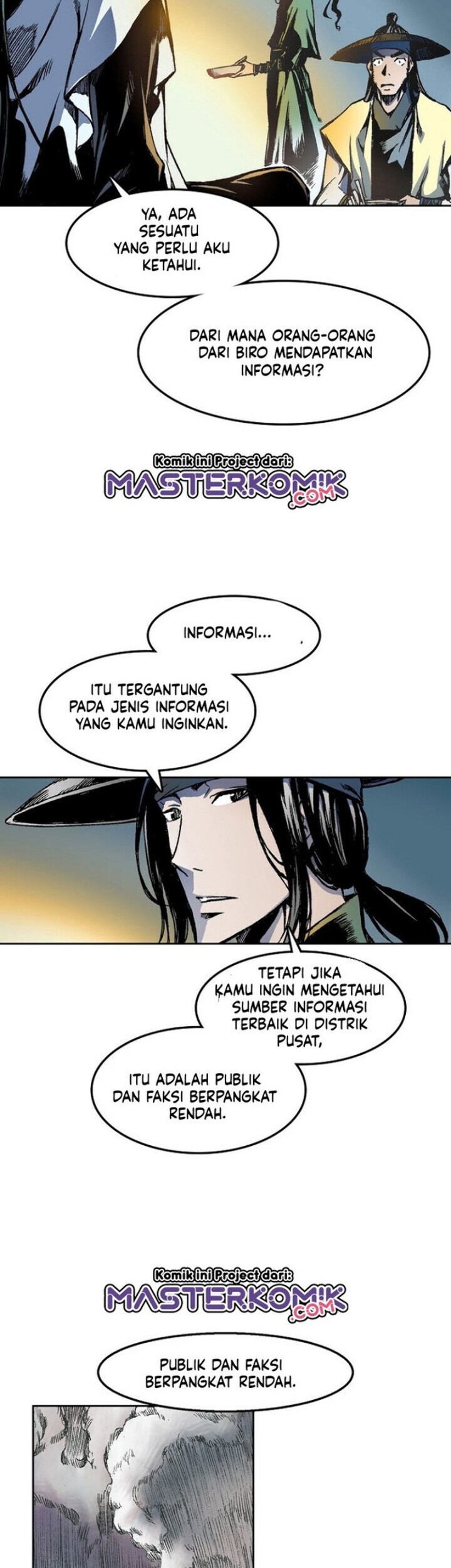 Memoir Of The King Of War Chapter 25 Gambar 19