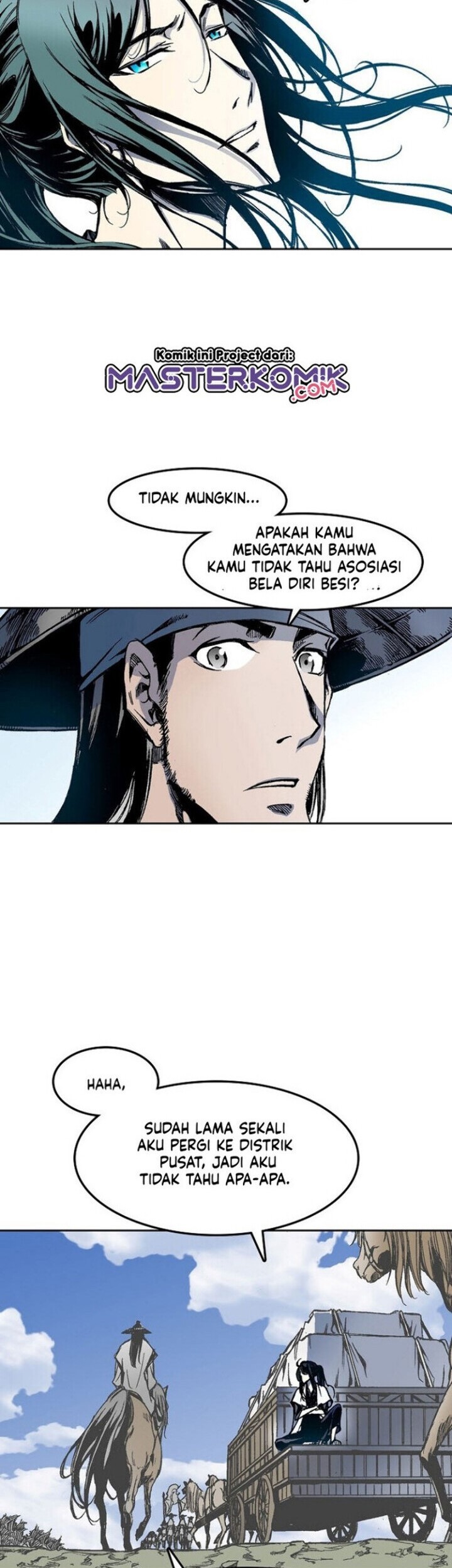 Memoir Of The King Of War Chapter 25 Gambar 33