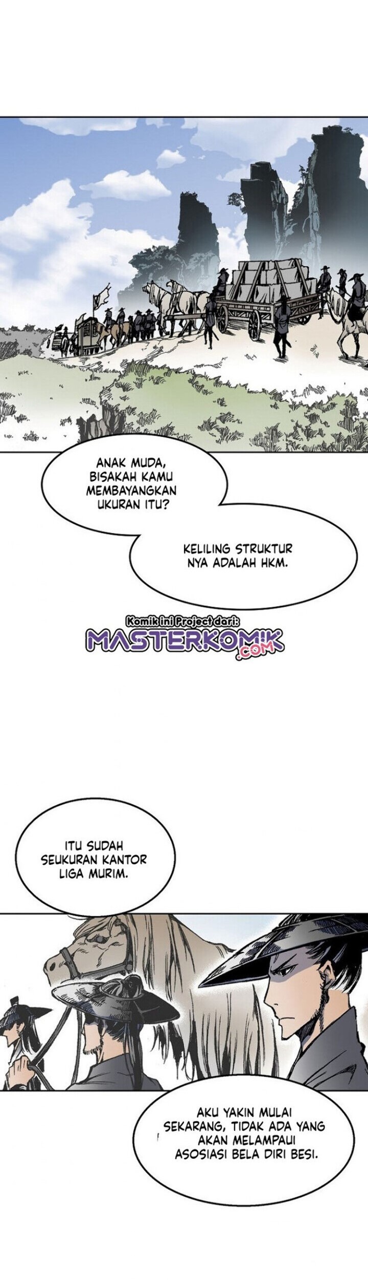 Memoir Of The King Of War Chapter 25 Gambar 31