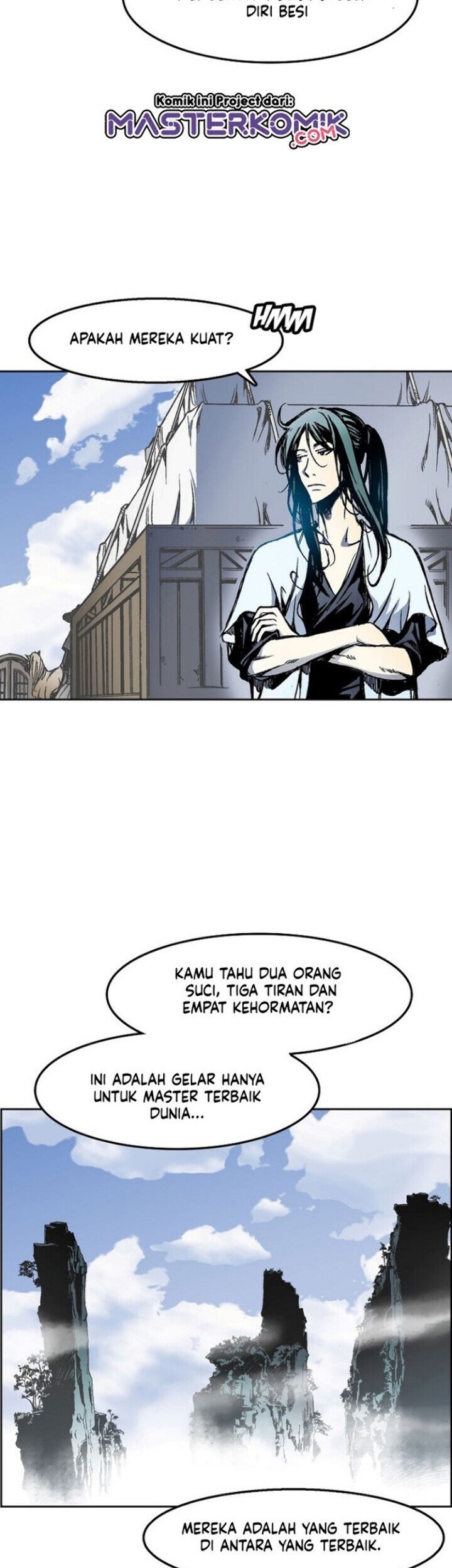 Memoir Of The King Of War Chapter 25 Gambar 35