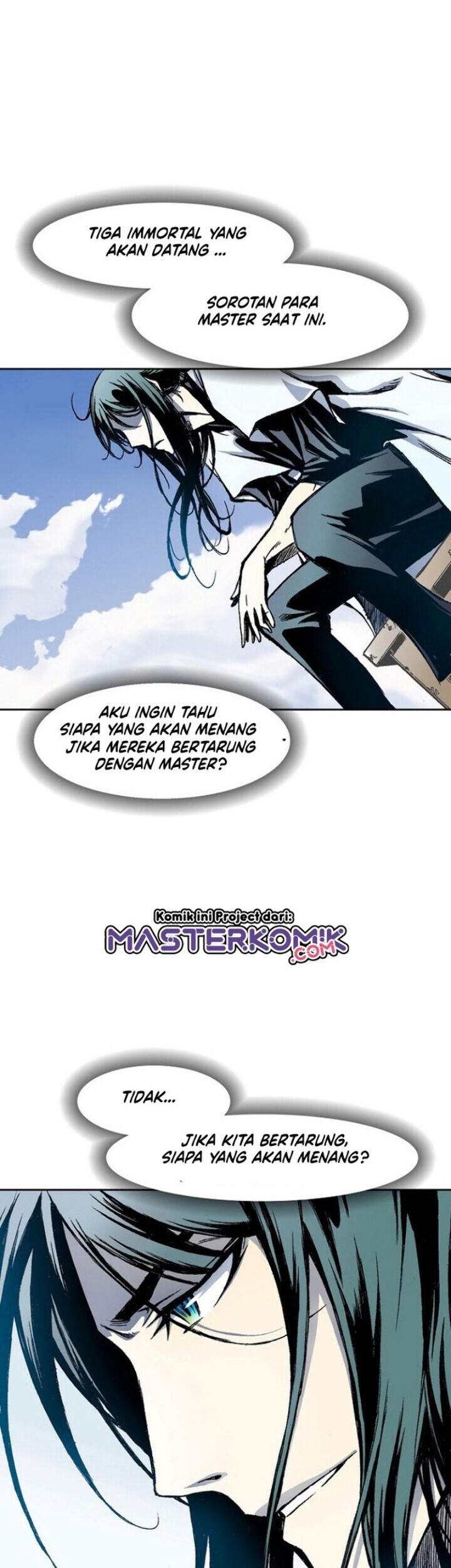 Memoir Of The King Of War Chapter 25 Gambar 45