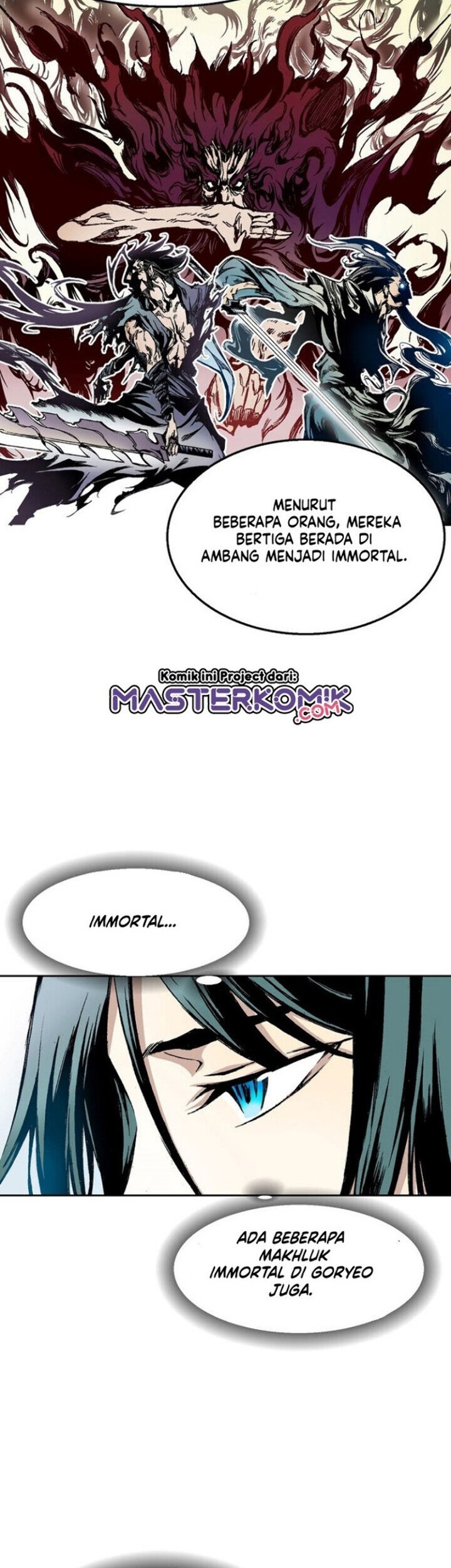 Memoir Of The King Of War Chapter 25 Gambar 41