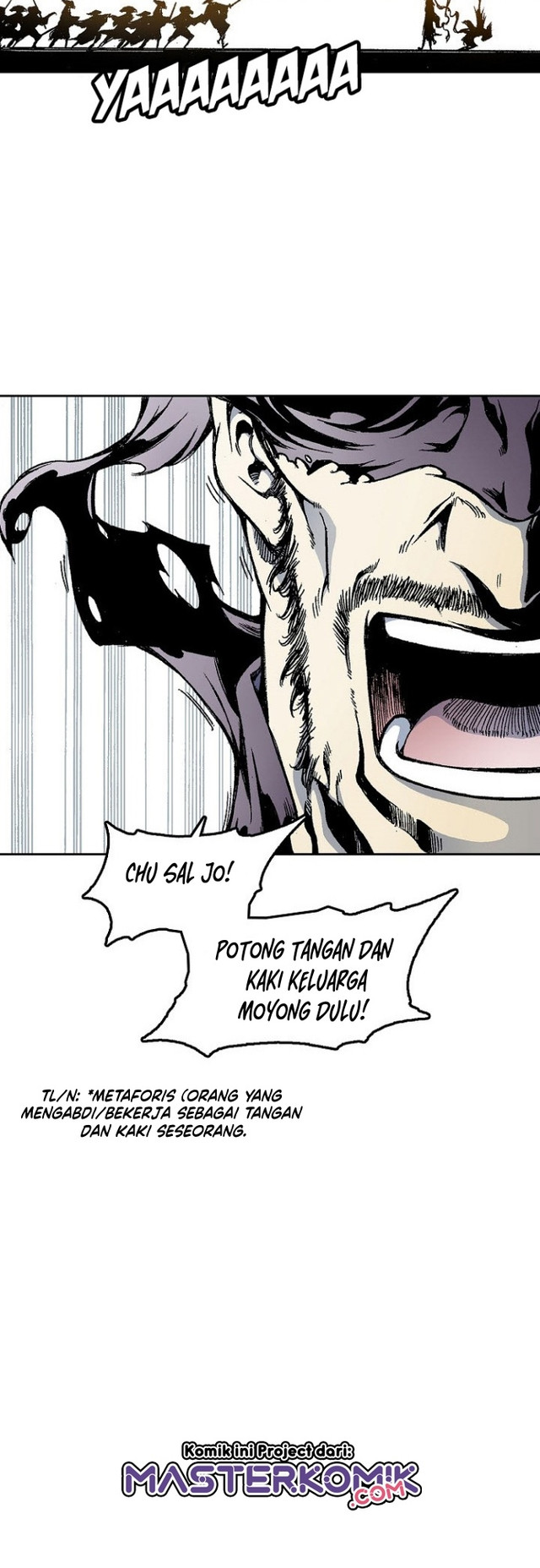 Memoir Of The King Of War Chapter 28 Gambar 8