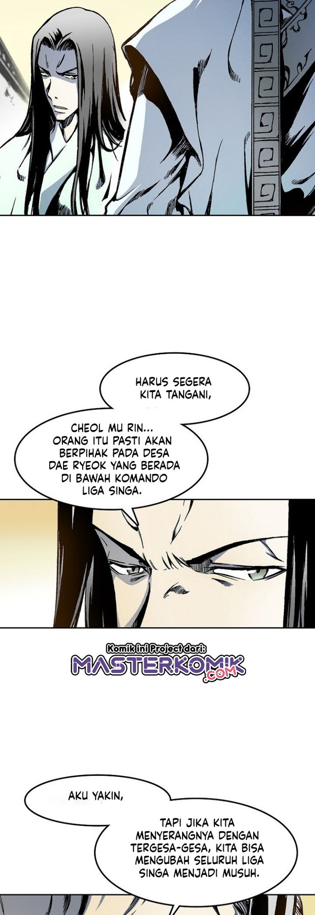 Memoir Of The King Of War Chapter 28 Gambar 16