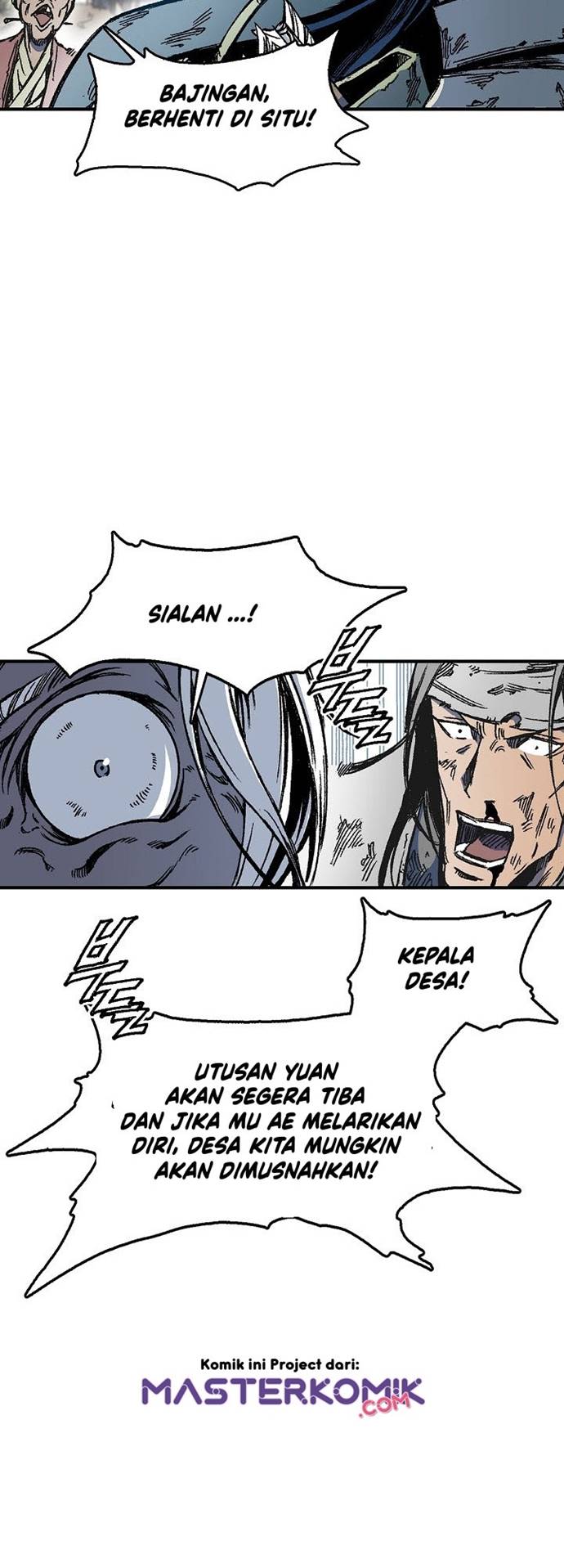 Memoir Of The King Of War Chapter 3 Gambar 35