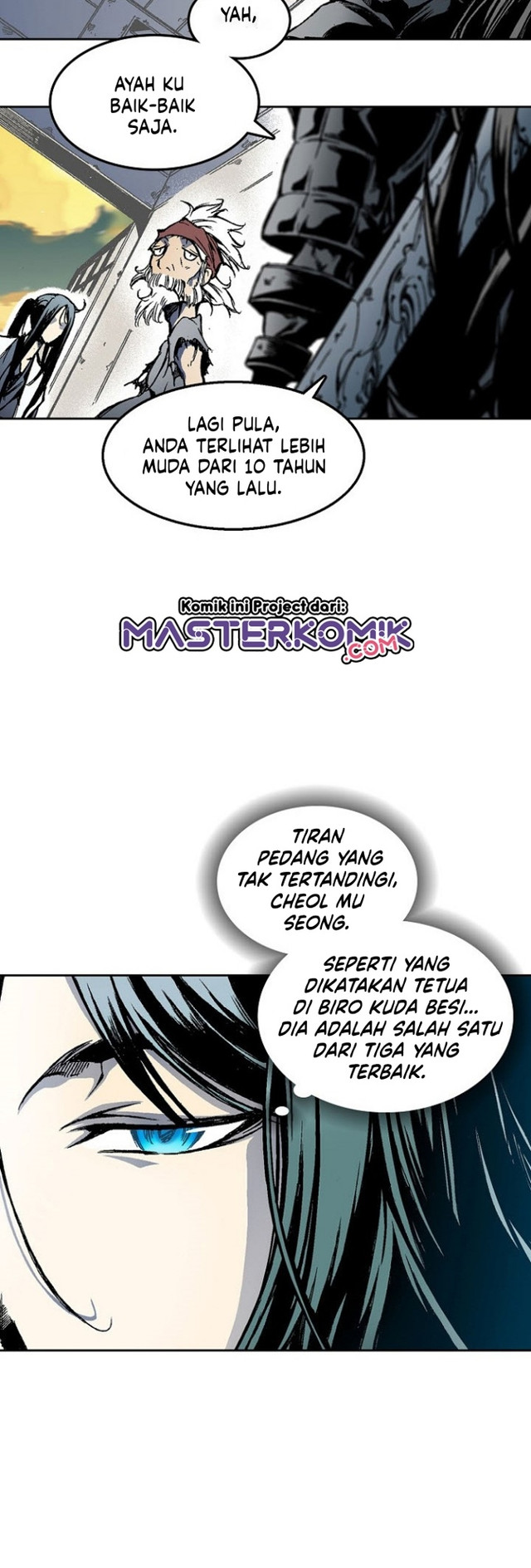 Memoir Of The King Of War Chapter 30 Gambar 8