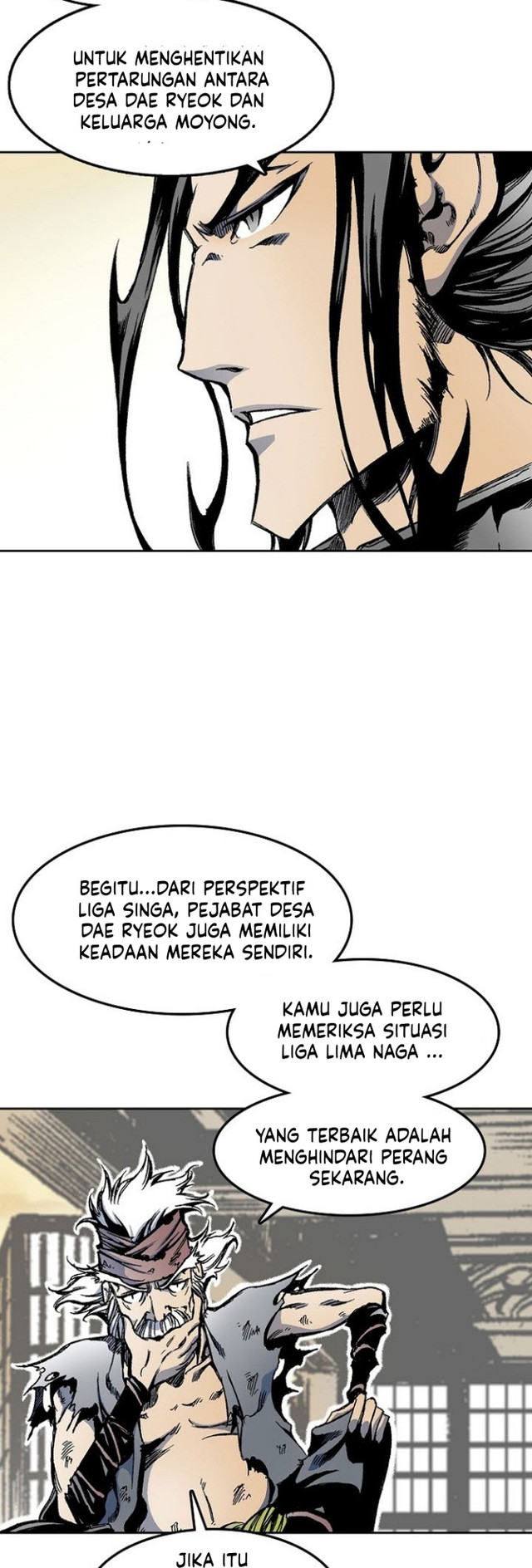 Memoir Of The King Of War Chapter 30 Gambar 13