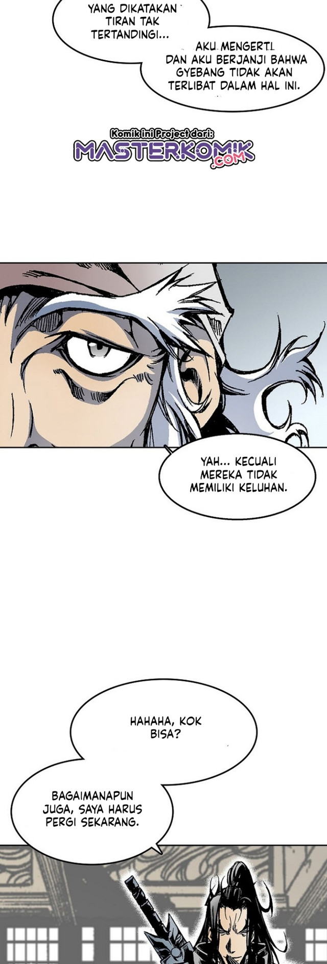 Memoir Of The King Of War Chapter 30 Gambar 14