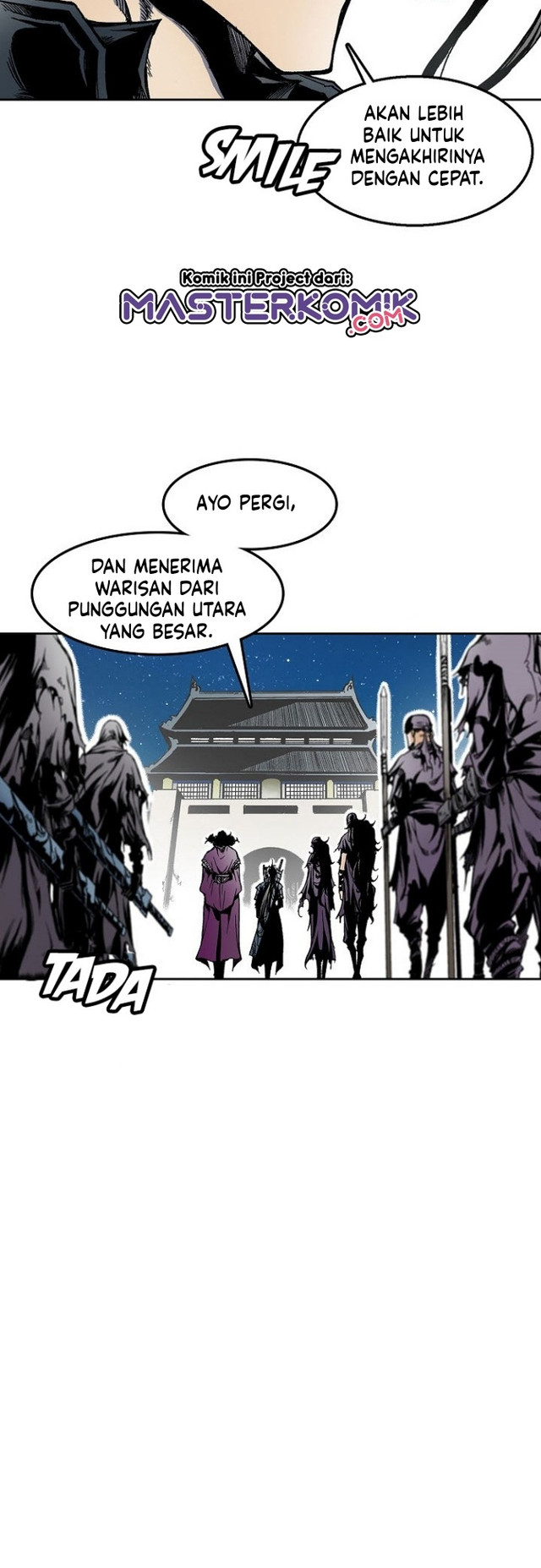 Memoir Of The King Of War Chapter 30 Gambar 19