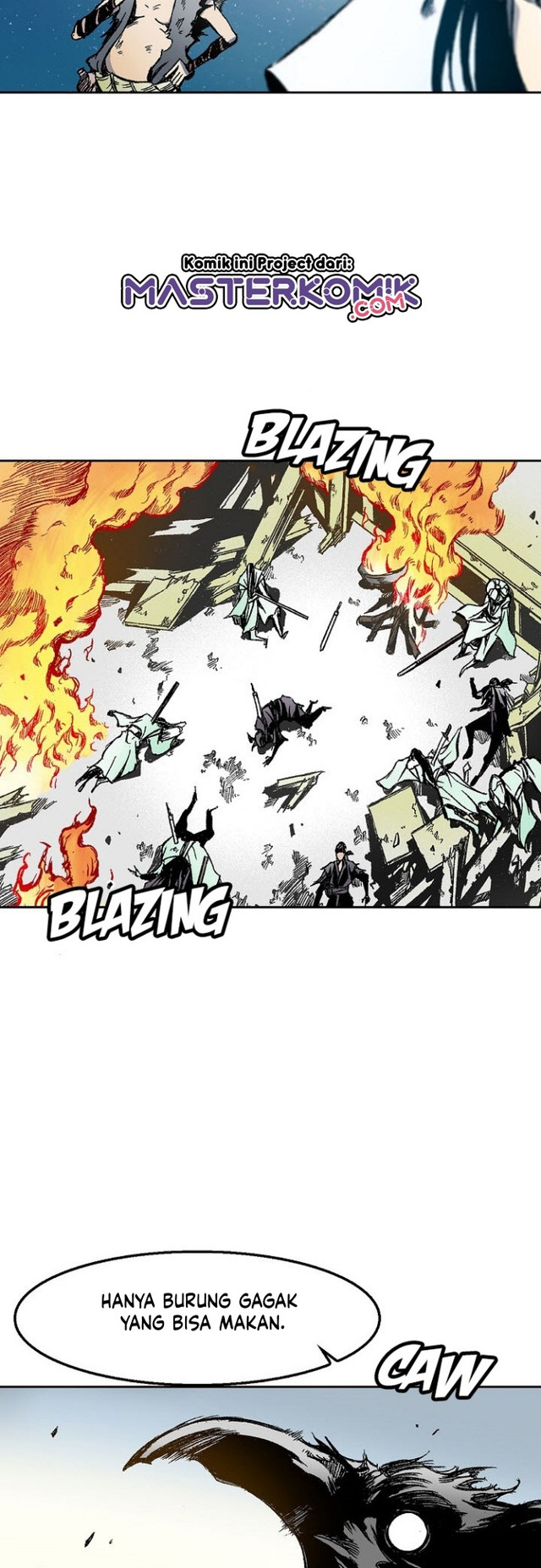 Memoir Of The King Of War Chapter 30 Gambar 33