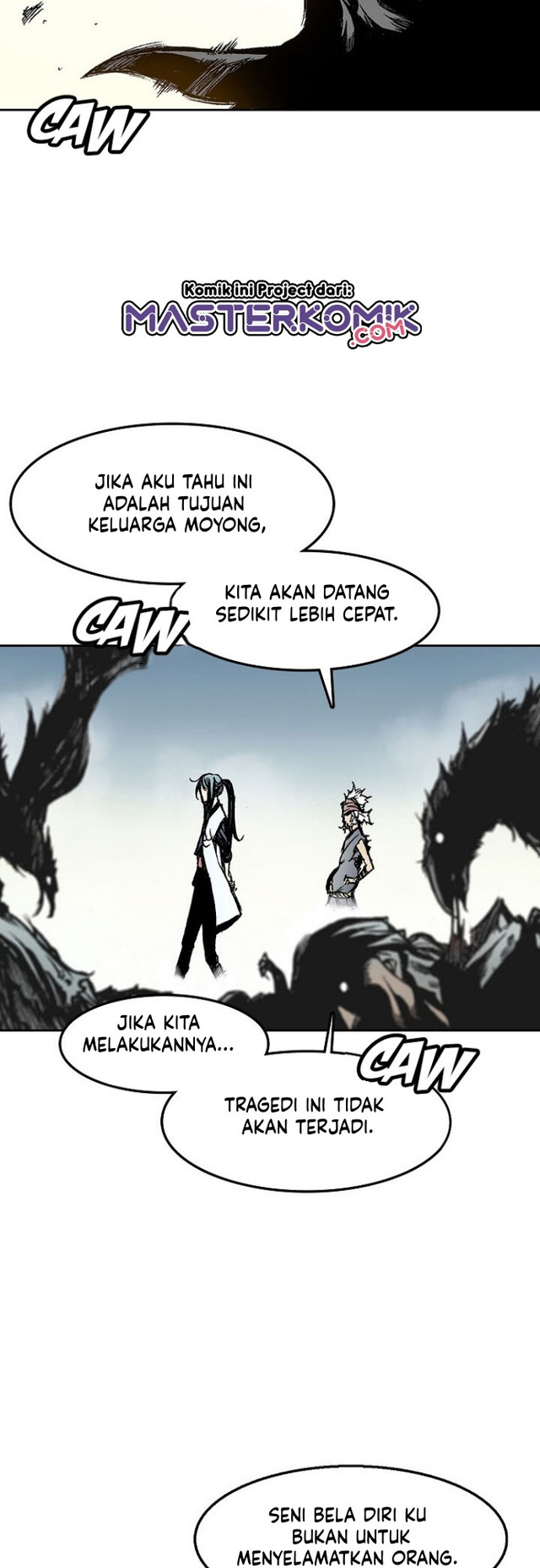 Memoir Of The King Of War Chapter 30 Gambar 34