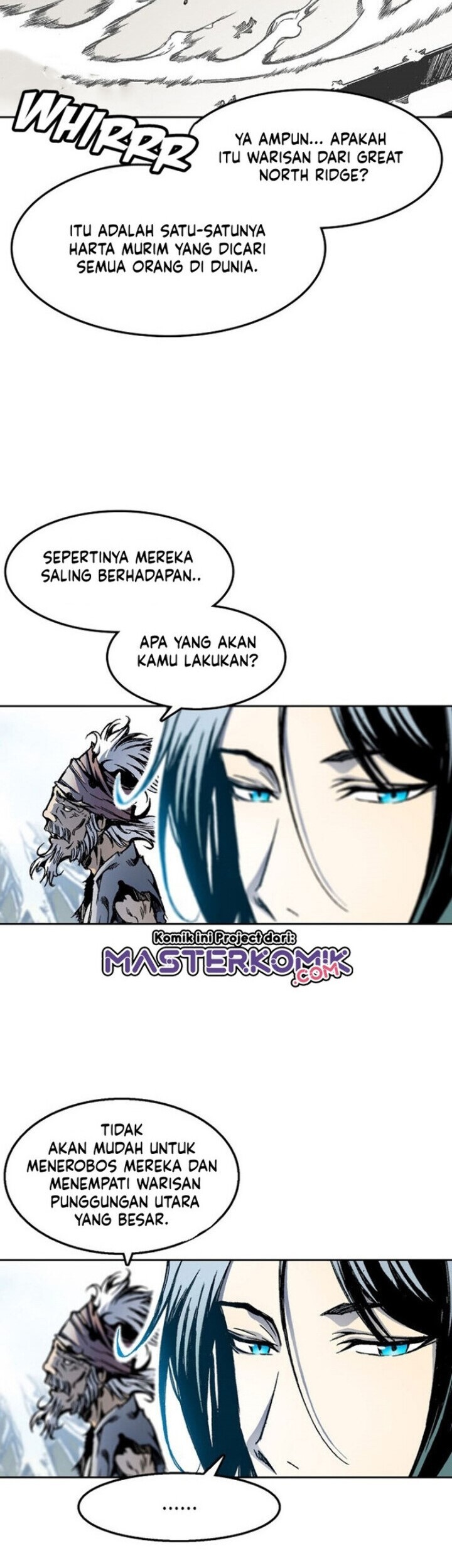 Memoir Of The King Of War Chapter 32 Gambar 9