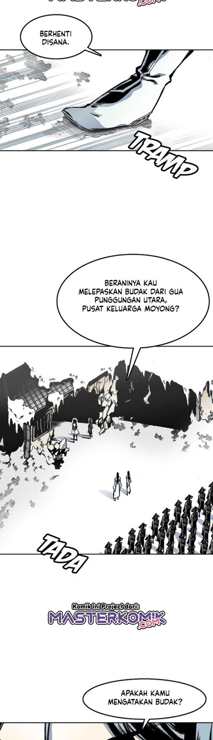 Memoir Of The King Of War Chapter 32 Gambar 25