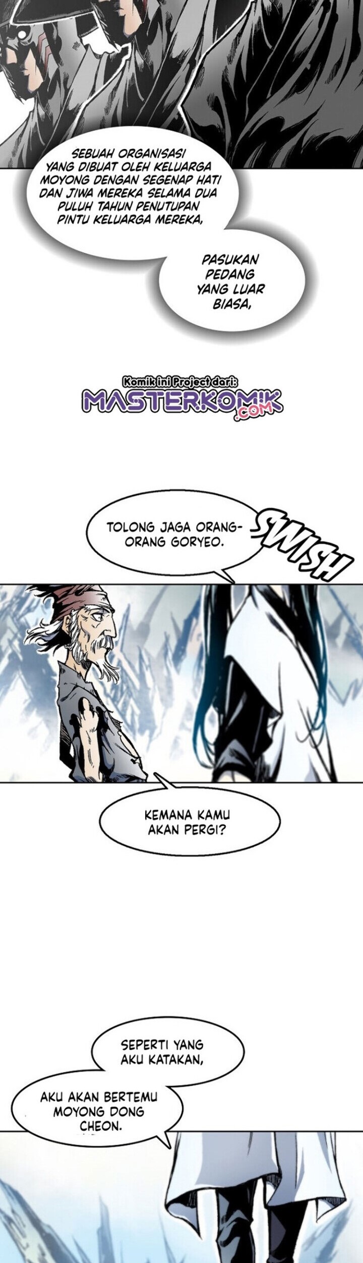 Memoir Of The King Of War Chapter 32 Gambar 29