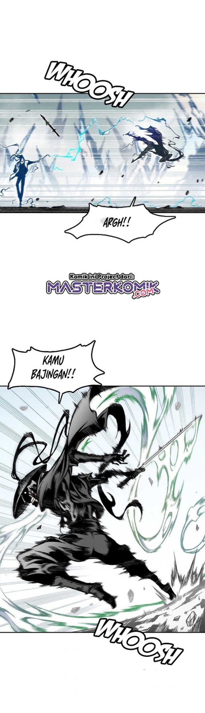 Memoir Of The King Of War Chapter 33 Gambar 27