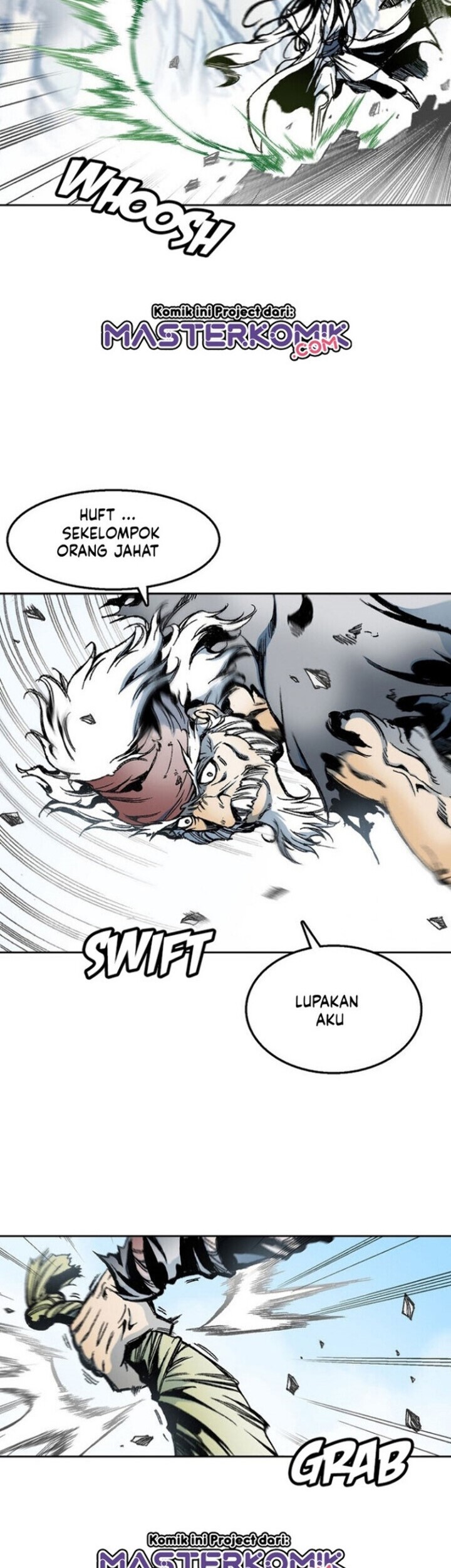 Memoir Of The King Of War Chapter 35 Gambar 23