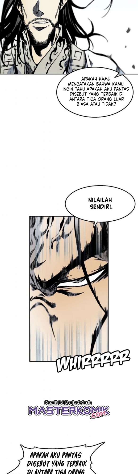 Memoir Of The King Of War Chapter 36 Gambar 24