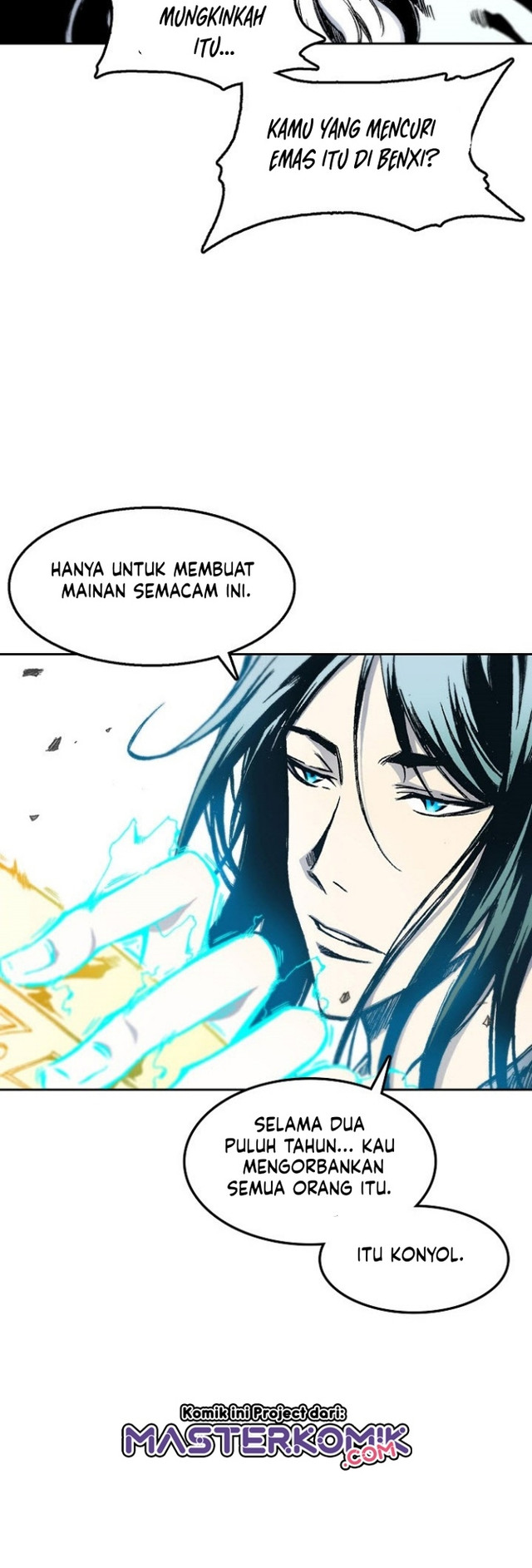 Memoir Of The King Of War Chapter 37 Gambar 12