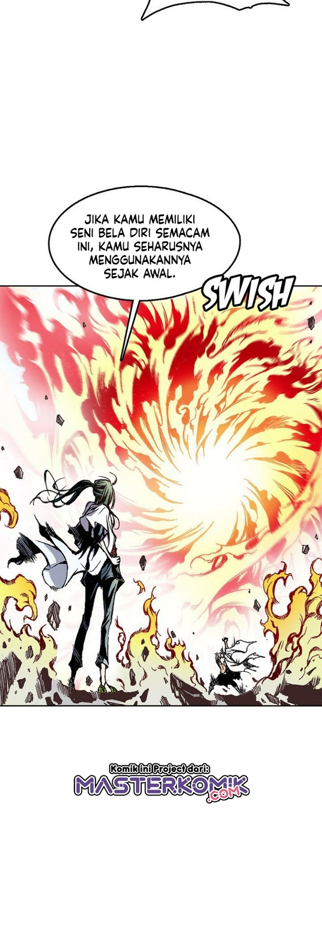 Memoir Of The King Of War Chapter 40 Gambar 30