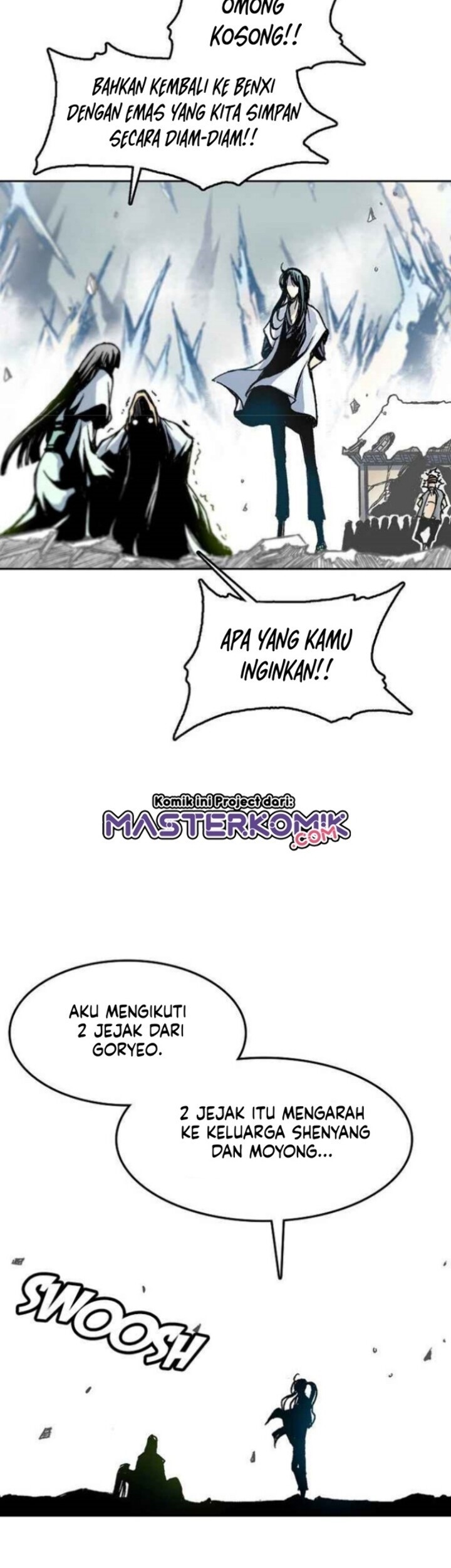 Memoir Of The King Of War Chapter 43 Gambar 23