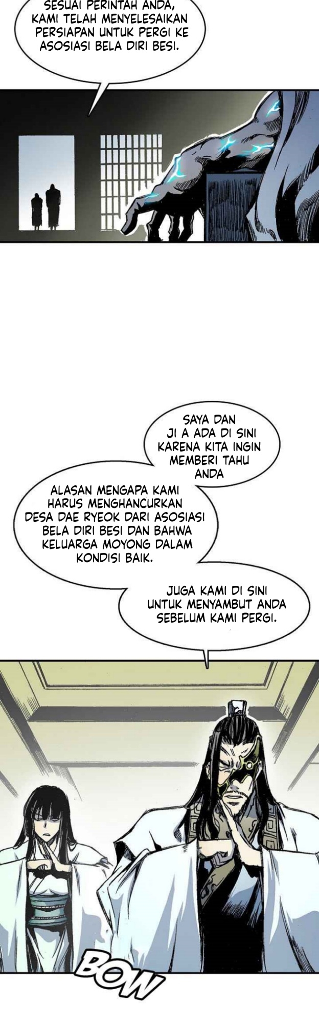 Memoir Of The King Of War Chapter 44 Gambar 23