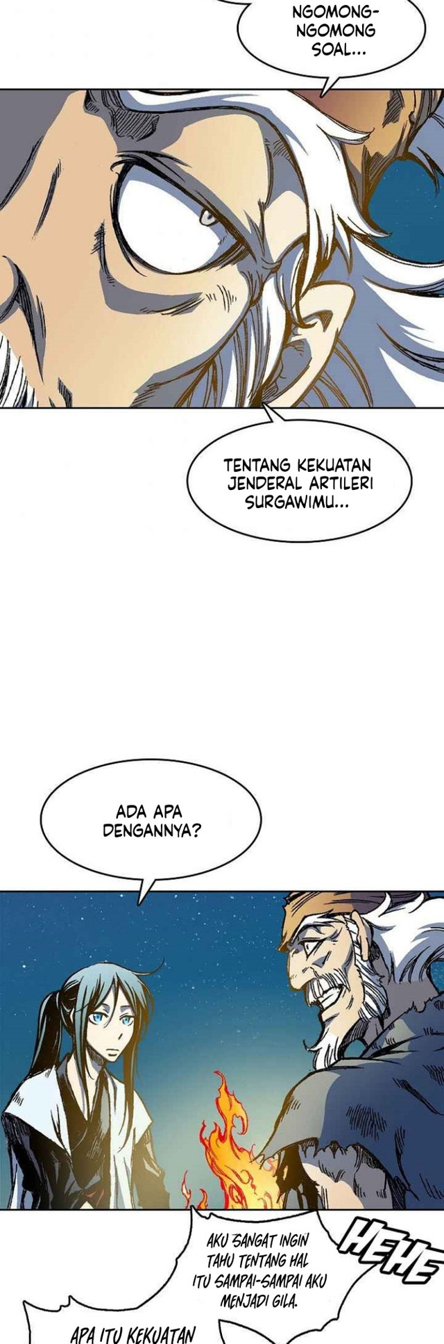 Memoir Of The King Of War Chapter 45 Gambar 44