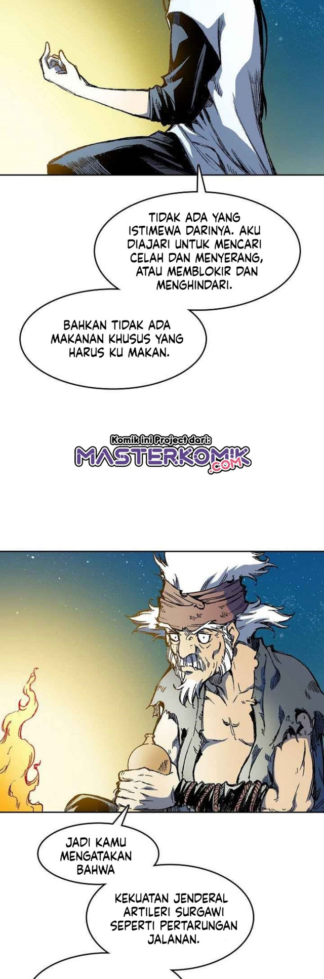 Memoir Of The King Of War Chapter 45 Gambar 46