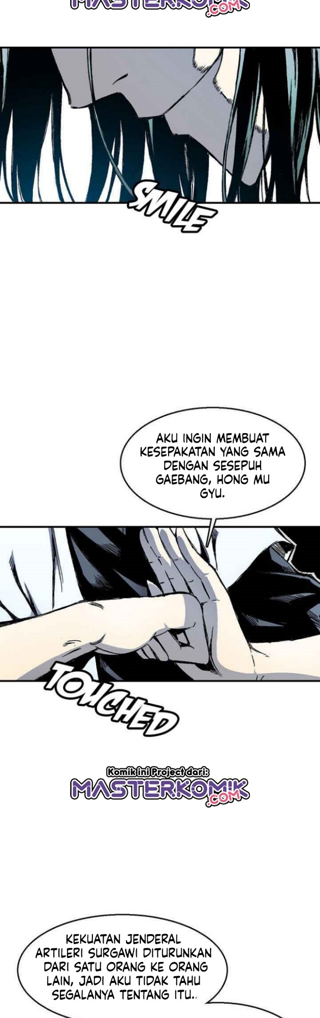 Memoir Of The King Of War Chapter 45 Gambar 16