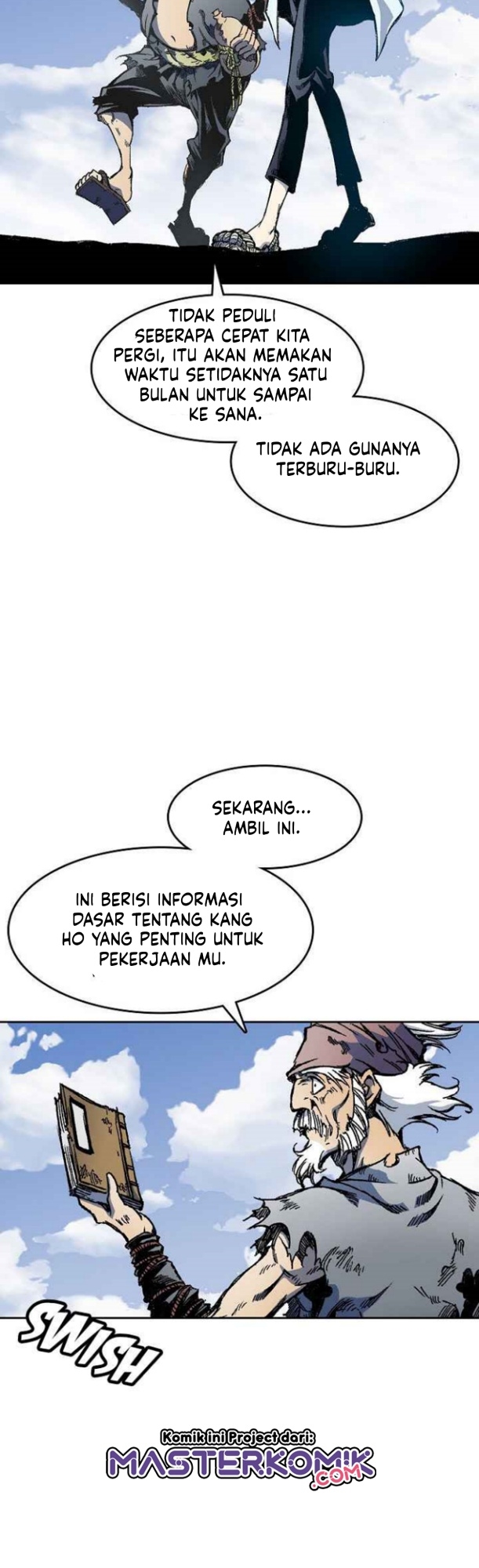 Memoir Of The King Of War Chapter 45 Gambar 22