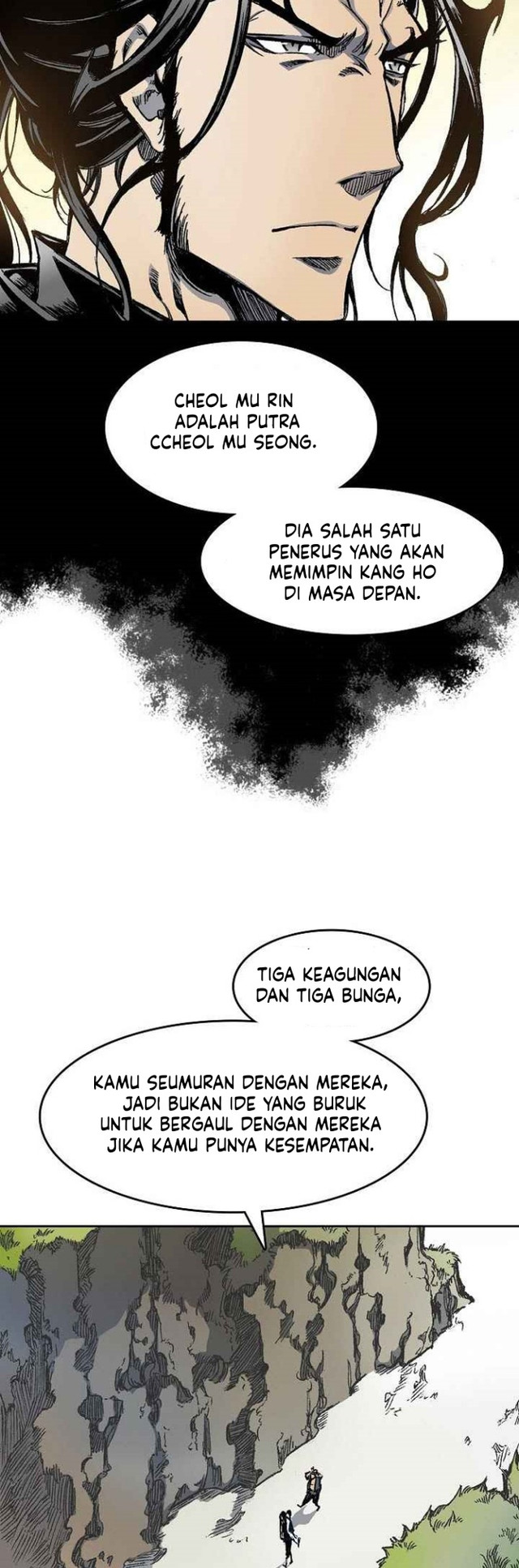 Memoir Of The King Of War Chapter 45 Gambar 34