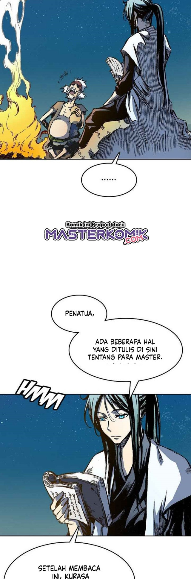 Memoir Of The King Of War Chapter 45 Gambar 37