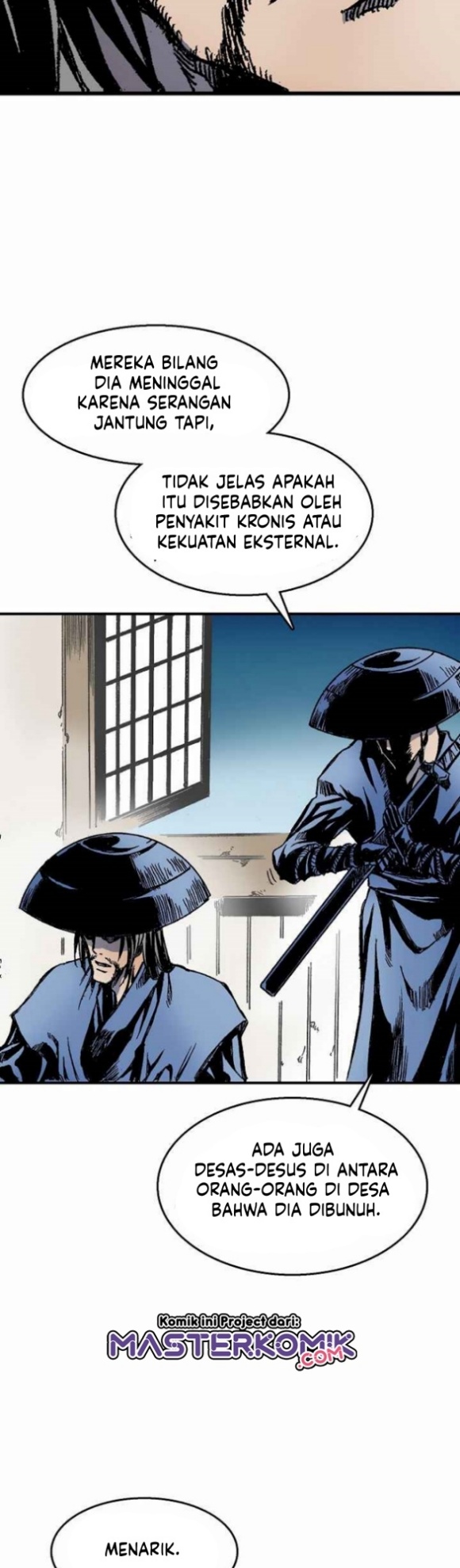 Memoir Of The King Of War Chapter 46 Gambar 42