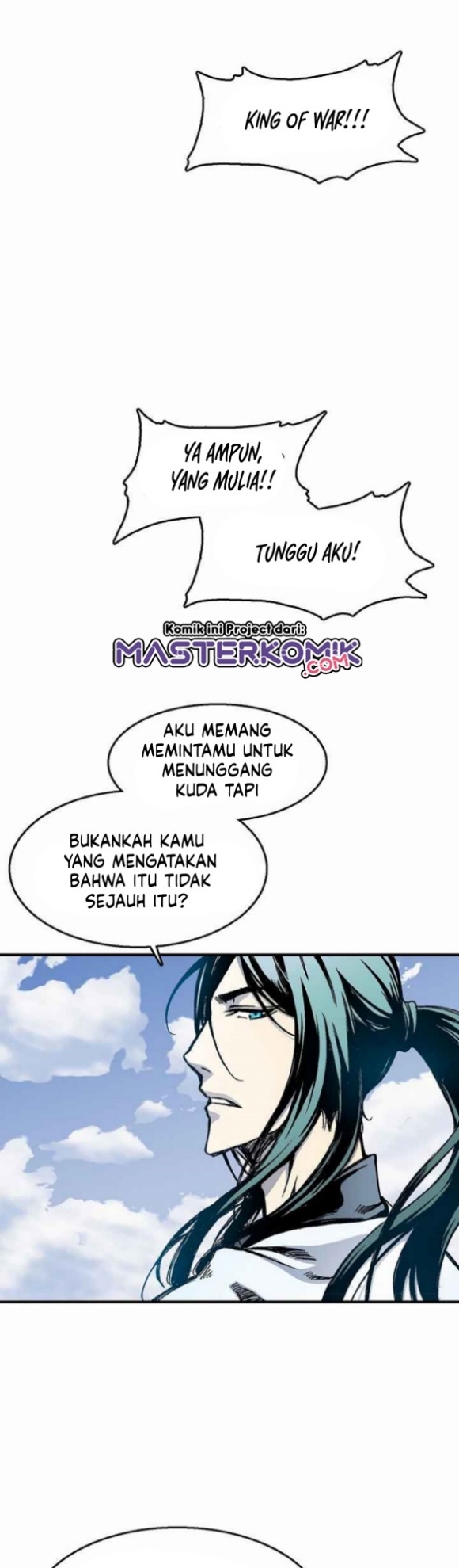 Memoir Of The King Of War Chapter 46 Gambar 45