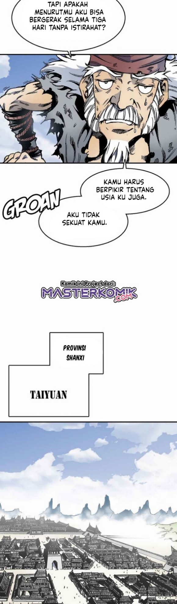 Memoir Of The King Of War Chapter 46 Gambar 46
