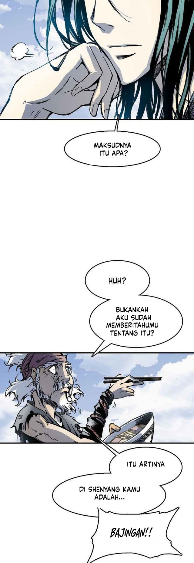 Memoir Of The King Of War Chapter 47 Gambar 7