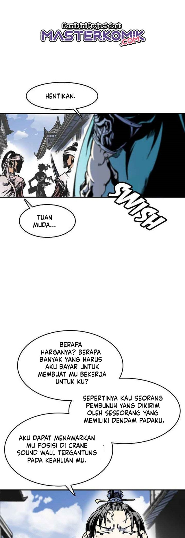 Memoir Of The King Of War Chapter 47 Gambar 15