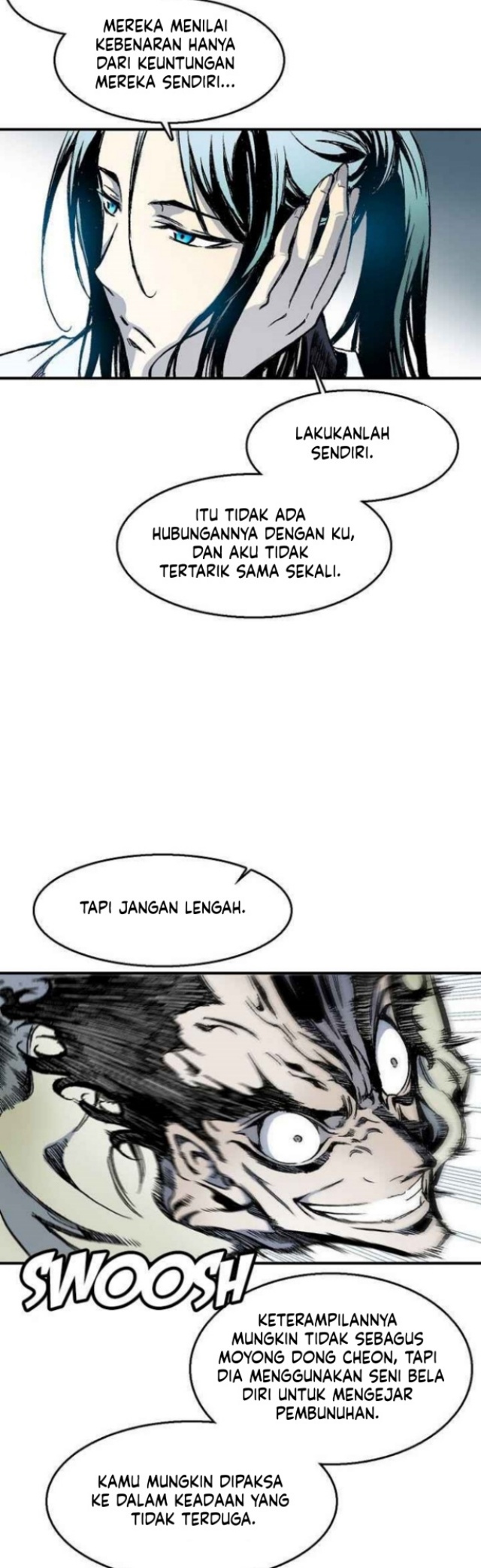 Memoir Of The King Of War Chapter 47 Gambar 24