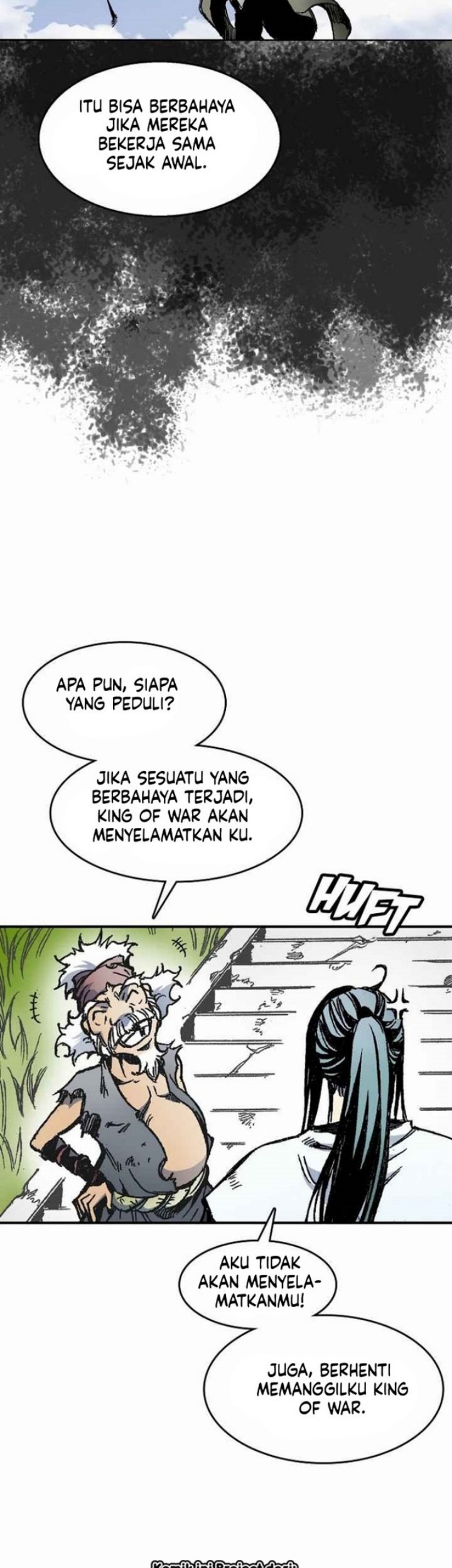 Memoir Of The King Of War Chapter 49 Gambar 11